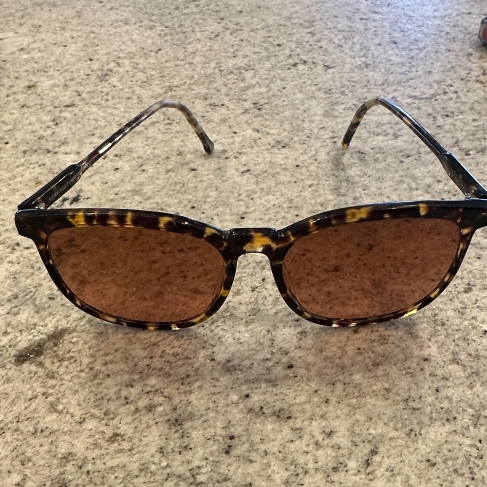 Tortoise Shell Sunglasses with Brown Lenses